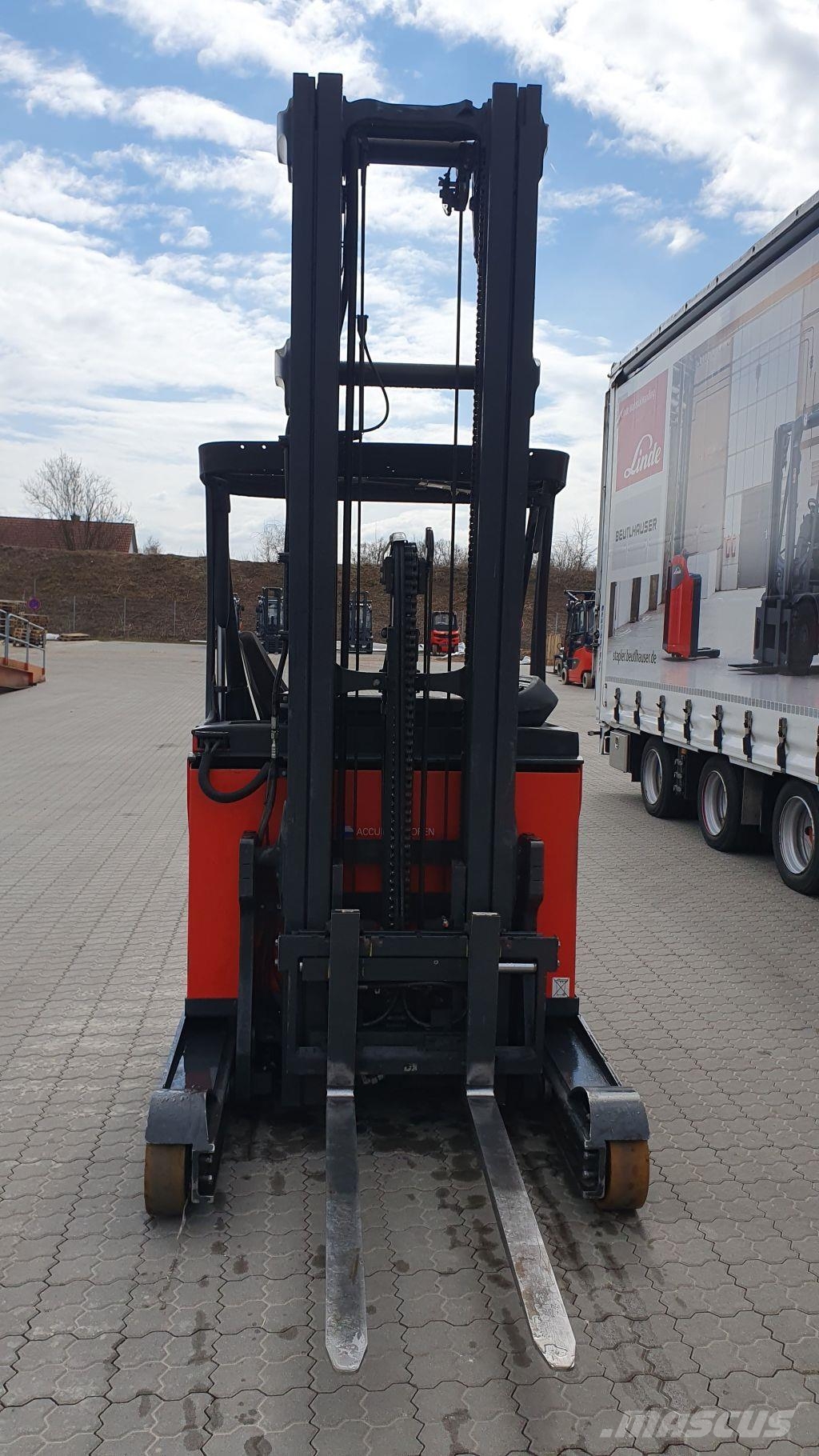 Linde R12B Viljuškari sa pomičnim stupom