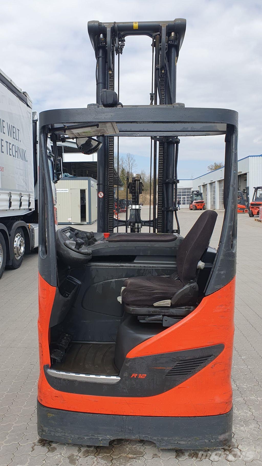 Linde R12B リーチフォークリフト