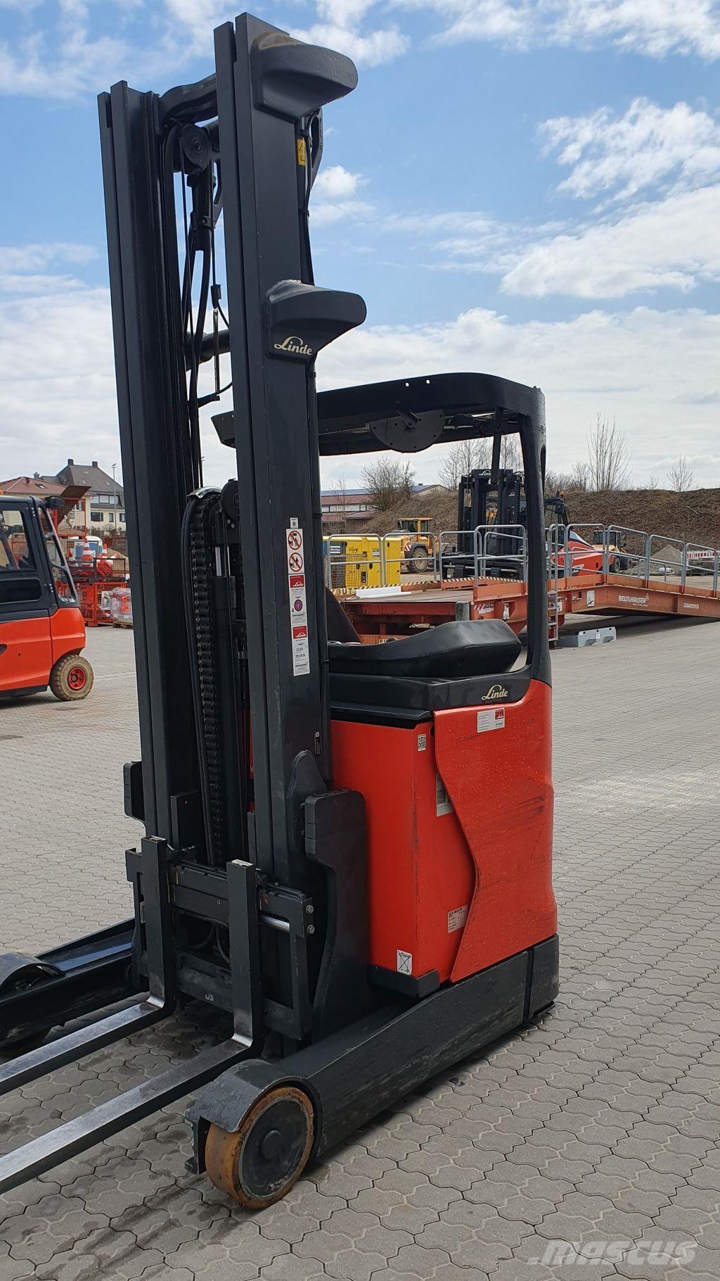 Linde R12B リーチフォークリフト