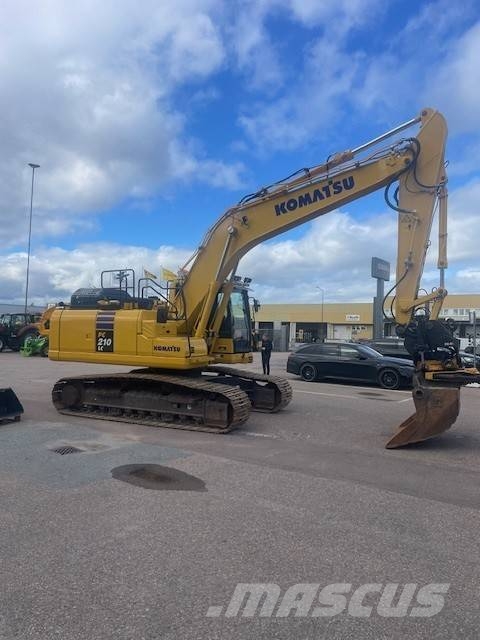 Komatsu PC 210 LC-11 E0 Beltegraver