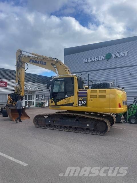 Komatsu PC 210 LC-11 E0 Beltegraver