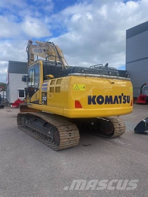 Komatsu PC 210 LC-11 E0 Beltegraver
