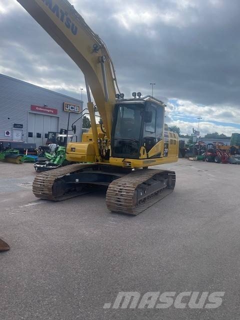 Komatsu PC 210 LC-11 E0 Beltegraver