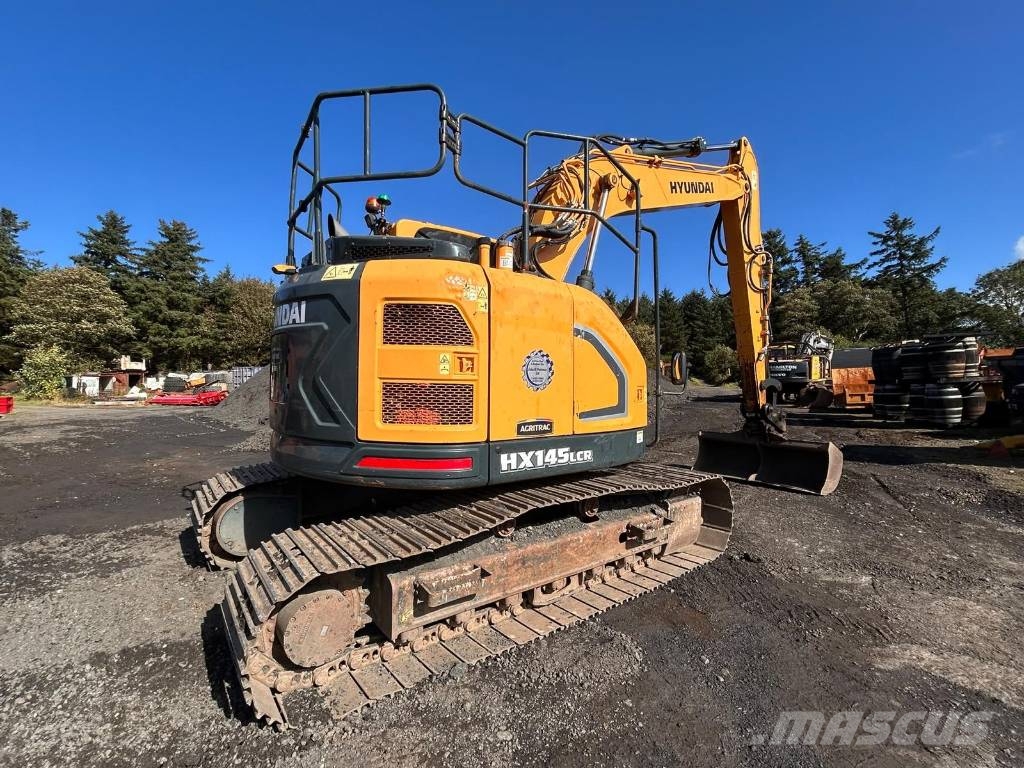Hyundai HX 145 LCR Escavatori cingolati