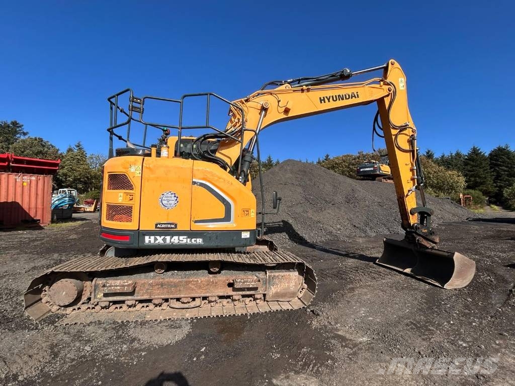Hyundai HX 145 LCR Escavatori cingolati