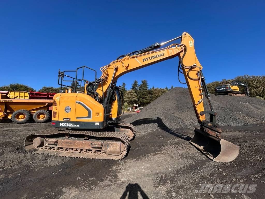 Hyundai HX 145 LCR Escavatori cingolati