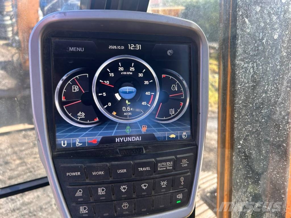 Hyundai HX 145 LCR Escavatori cingolati