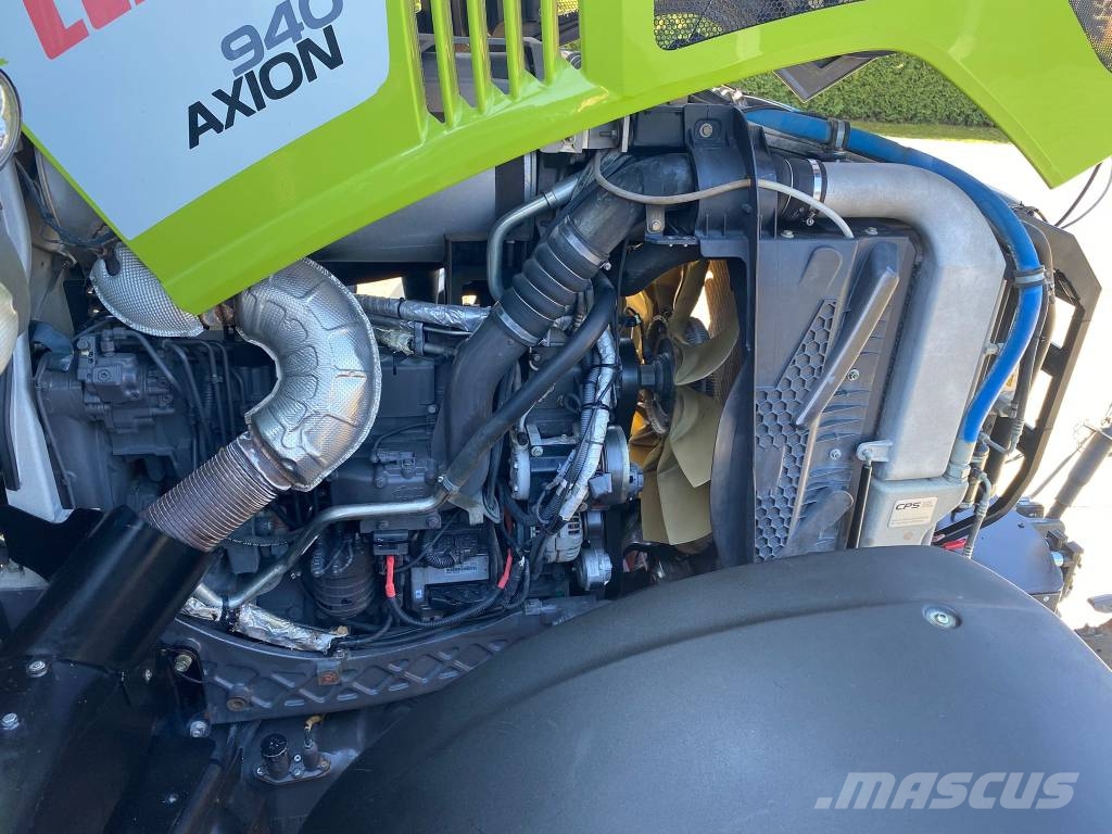 CLAAS Axion 940 Cmatic Cebis S10 RTK Traktori