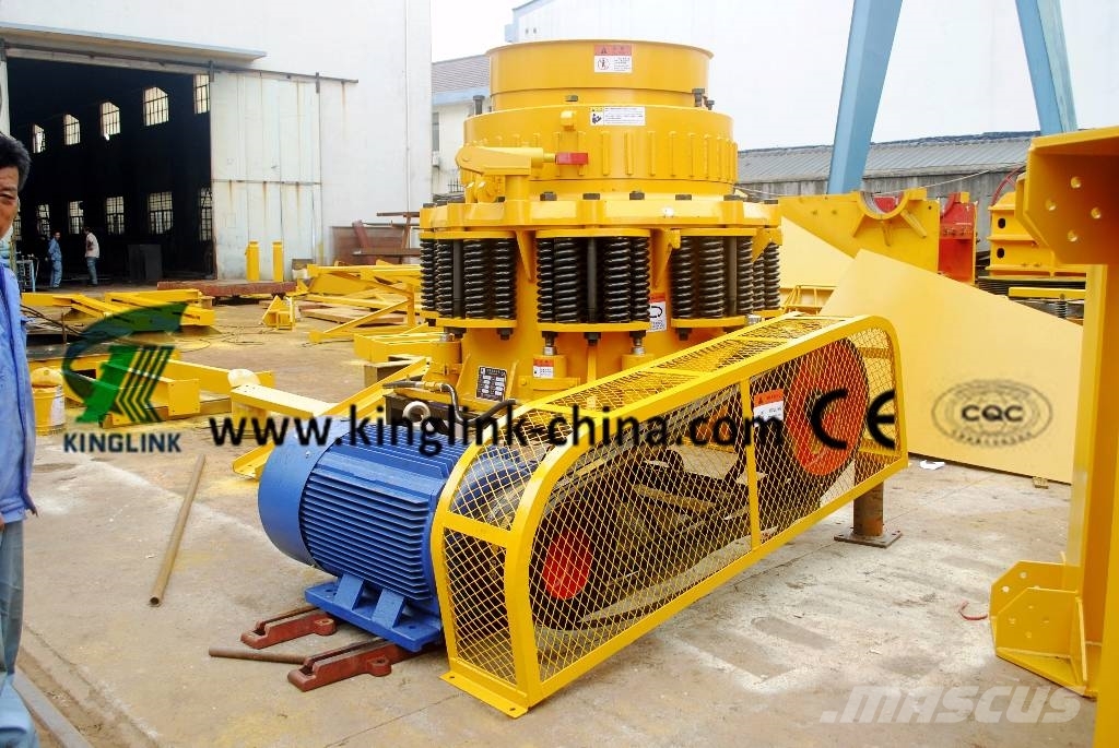 Kinglink KLC-1000 Cone Crusher Crushers