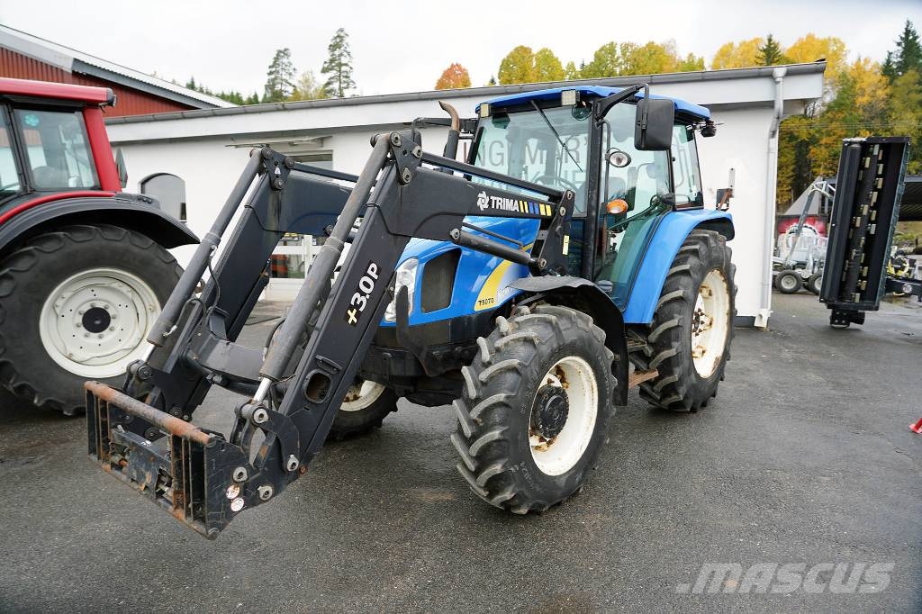 New Holland T5070 / CLU330 Traktorid