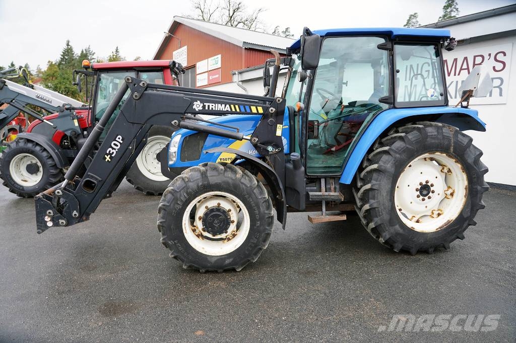 New Holland T5070 / CLU330 Traktorid