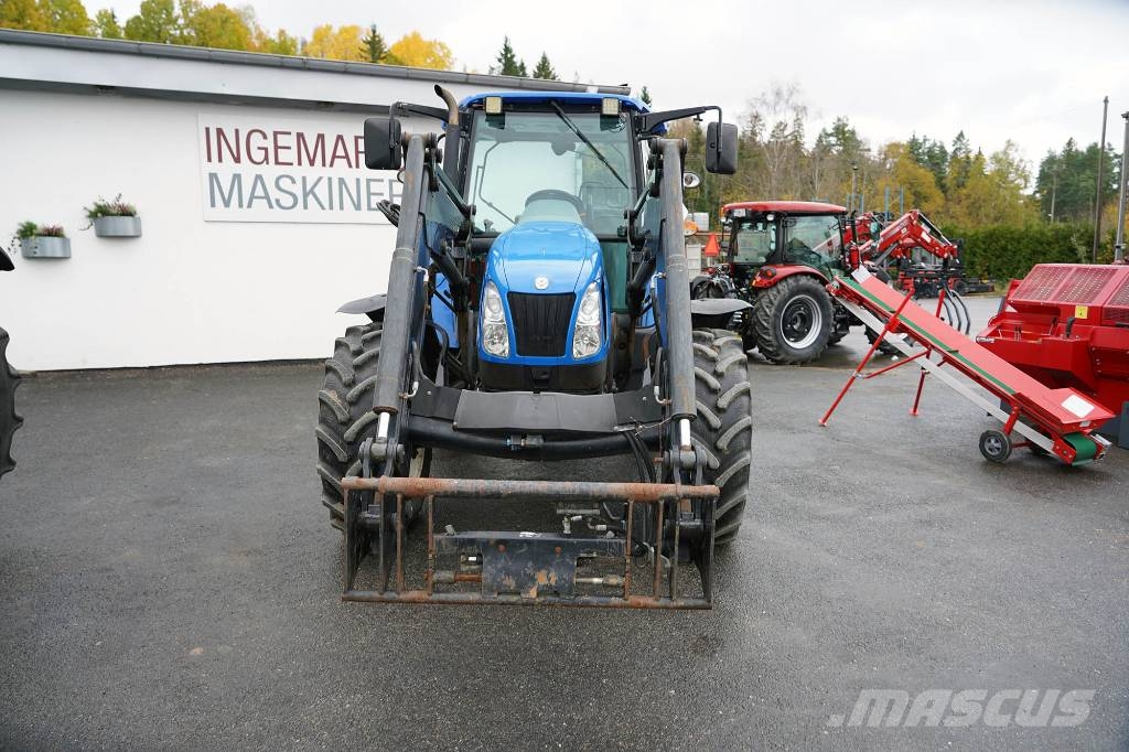 New Holland T5070 / CLU330 Traktorid