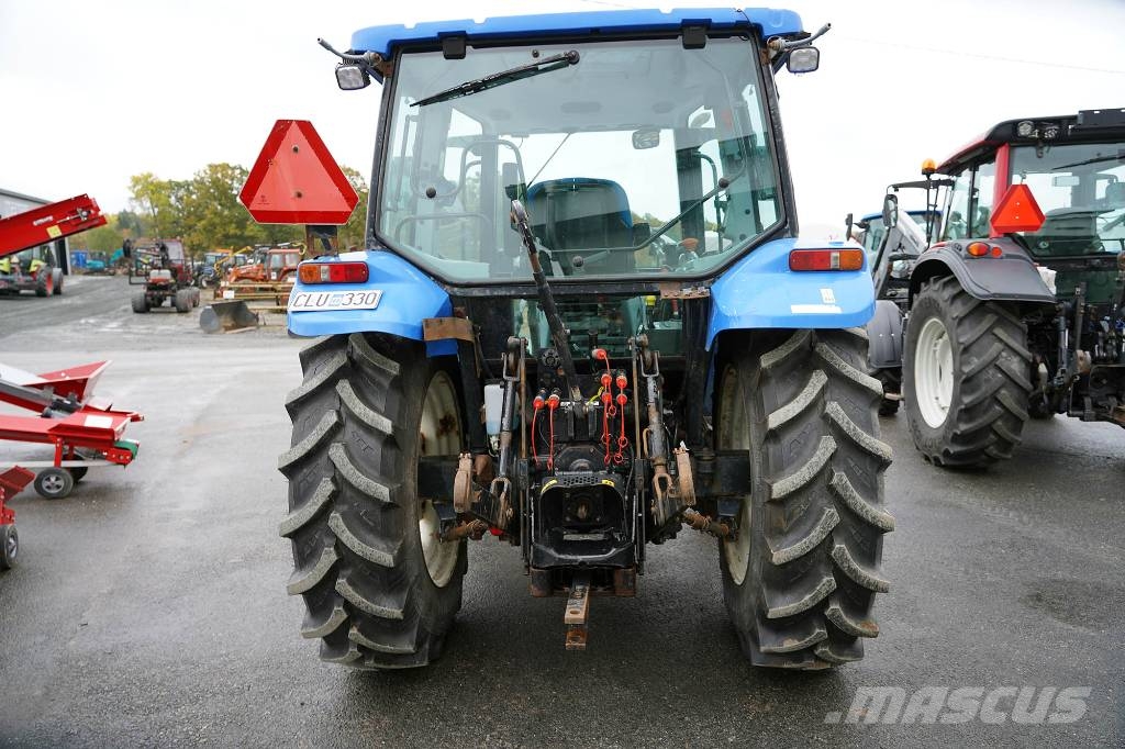 New Holland T5070 / CLU330 Traktorid