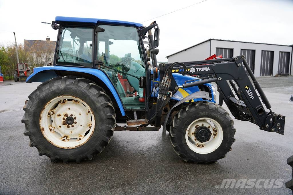 New Holland T5070 / CLU330 Traktorid