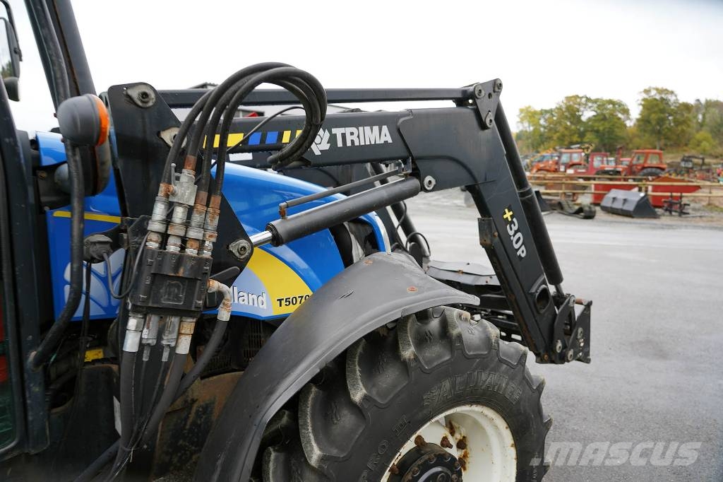 New Holland T5070 / CLU330 Traktorid