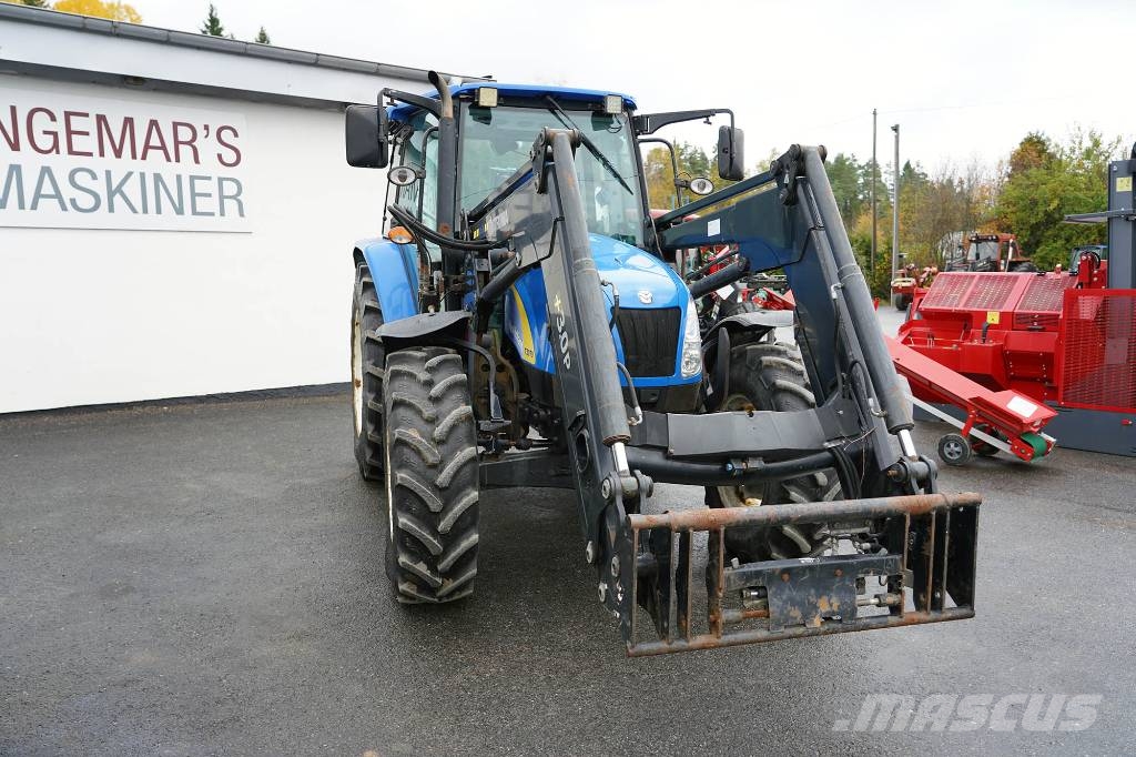 New Holland T5070 / CLU330 Traktorid