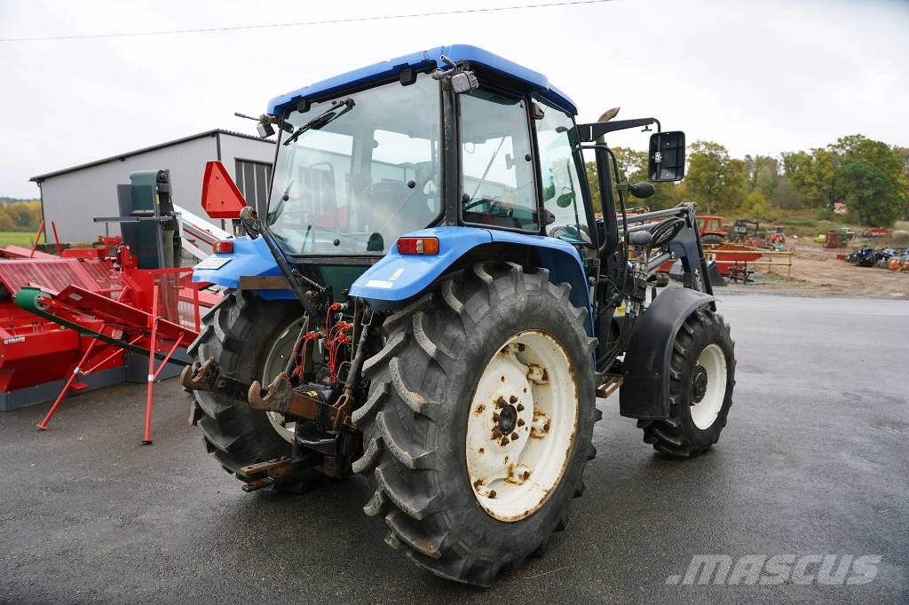 New Holland T5070 / CLU330 Traktorid