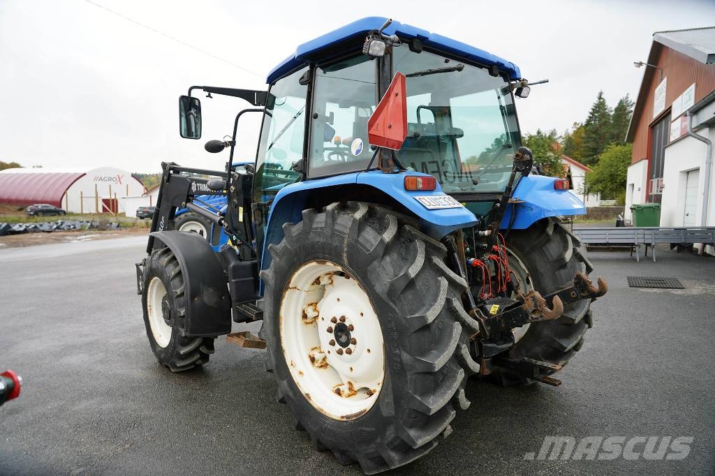 New Holland T5070 / CLU330 Traktorid