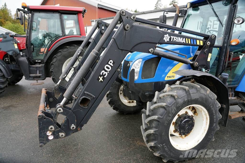 New Holland T5070 / CLU330 Traktorid