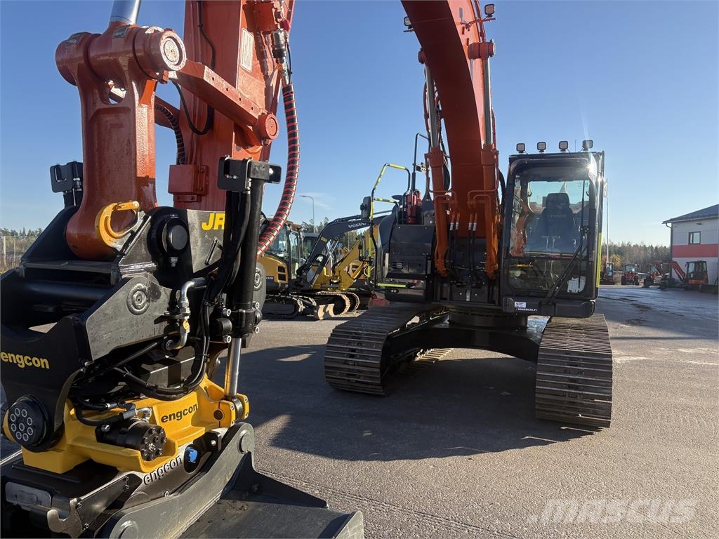 Hitachi ZX225USLC-7, ENGCON, VÄHÄN AJETTU, VARUSTELTU Bagri goseničarji