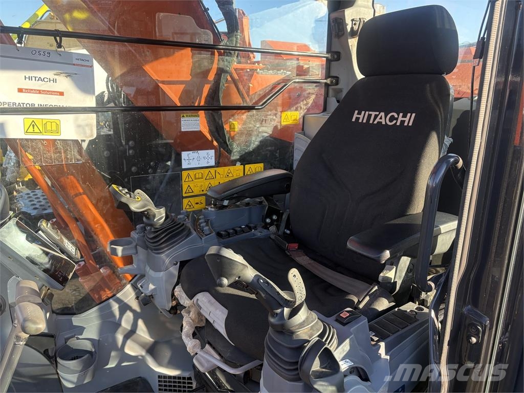 Hitachi ZX225USLC-7, ENGCON, VÄHÄN AJETTU, VARUSTELTU Bagri goseničarji