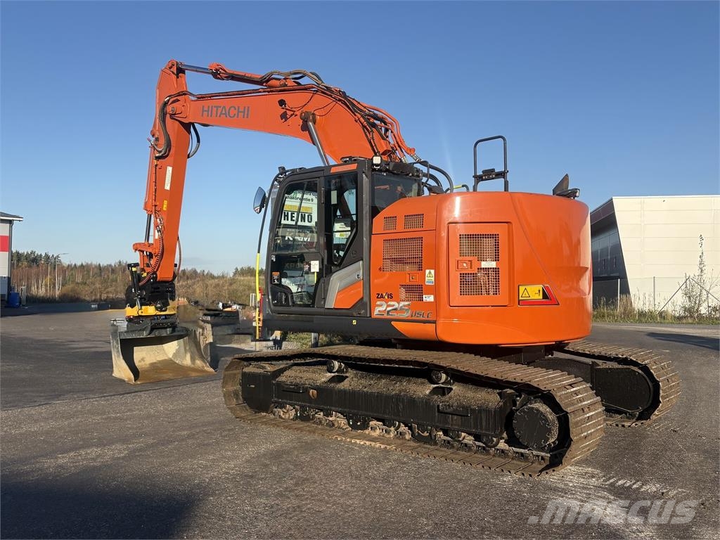 Hitachi ZX225USLC-7, ENGCON, VÄHÄN AJETTU, VARUSTELTU Bagri goseničarji