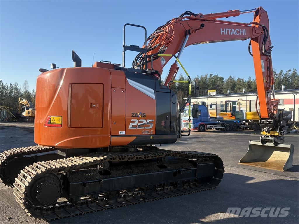 Hitachi ZX225USLC-7, ENGCON, VÄHÄN AJETTU, VARUSTELTU Bagri goseničarji