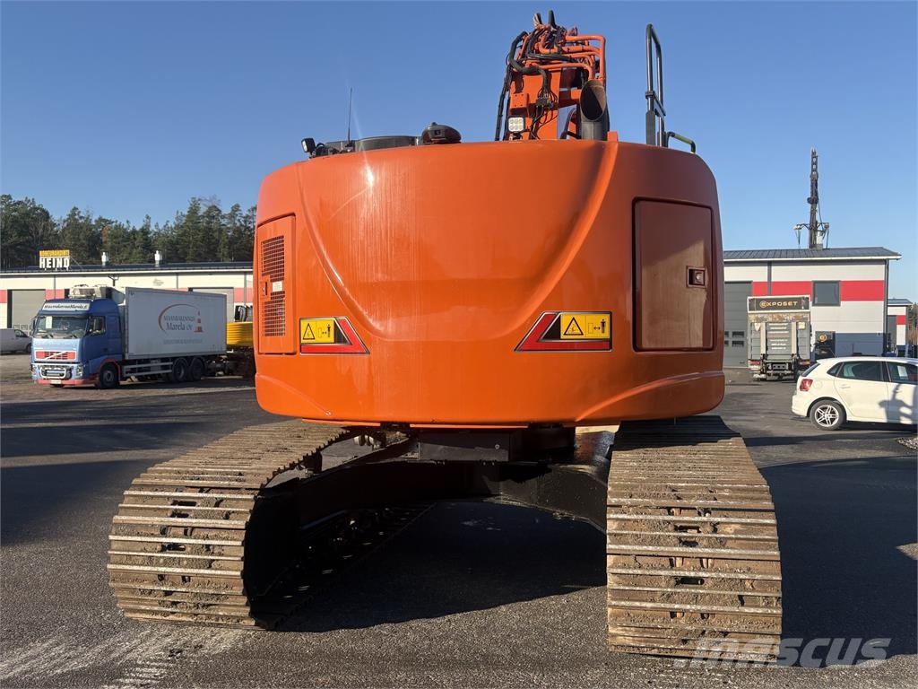 Hitachi ZX225USLC-7, ENGCON, VÄHÄN AJETTU, VARUSTELTU Bagri goseničarji