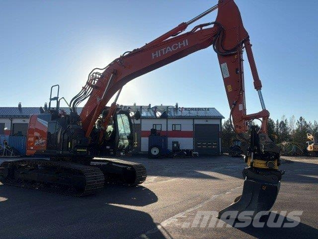 Hitachi ZX225USLC-7, ENGCON, VÄHÄN AJETTU, VARUSTELTU Rupsgraafmachines