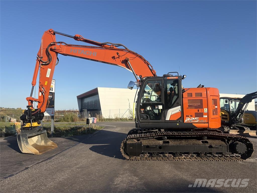 Hitachi ZX225USLC-7, ENGCON, VÄHÄN AJETTU, VARUSTELTU Bagri goseničarji