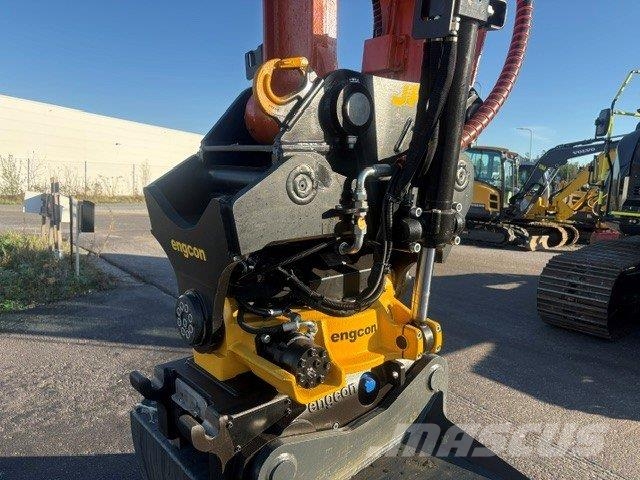 Hitachi ZX225USLC-7, ENGCON, VÄHÄN AJETTU, VARUSTELTU Rupsgraafmachines