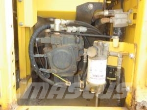 Komatsu PC120-8 Εκσκαφείς με ερπύστριες