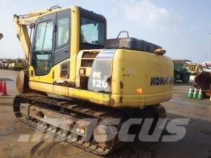 Komatsu PC120-8 Εκσκαφείς με ερπύστριες