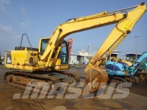 Komatsu PC120-8 Εκσκαφείς με ερπύστριες