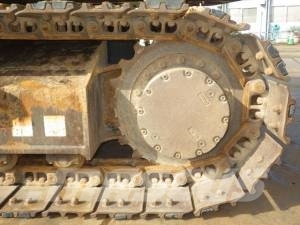 Komatsu PC120-8 Εκσκαφείς με ερπύστριες