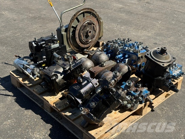 Liebherr L 580 Used hydraulic parts complet هيدروليات
