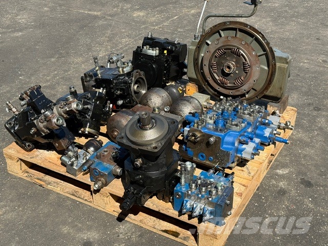 Liebherr L 580 Used hydraulic parts complet هيدروليات