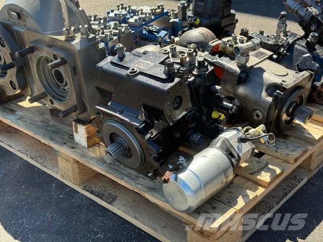 Liebherr L 580 Used hydraulic parts complet هيدروليات