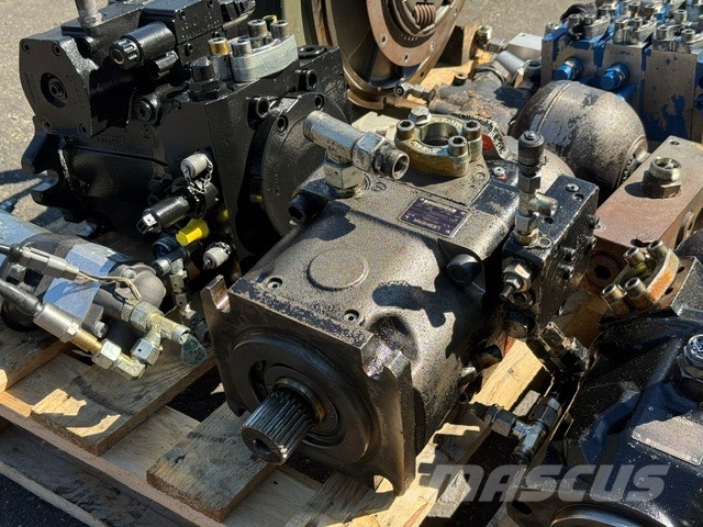 Liebherr L 580 Used hydraulic parts complet هيدروليات
