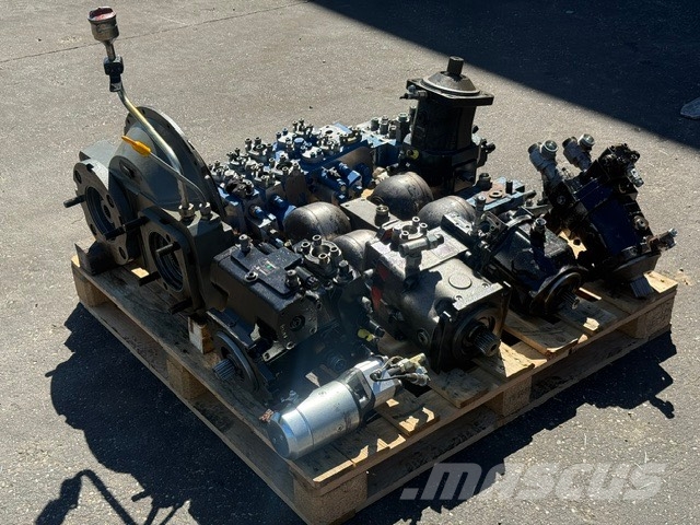 Liebherr L 580 Used hydraulic parts complet هيدروليات