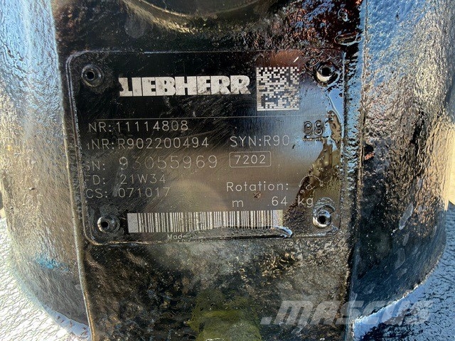 Liebherr L 580 Used hydraulic parts complet هيدروليات