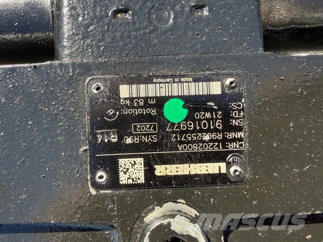 Liebherr L 580 Used hydraulic parts complet هيدروليات