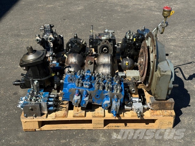 Liebherr L 580 Used hydraulic parts complet هيدروليات