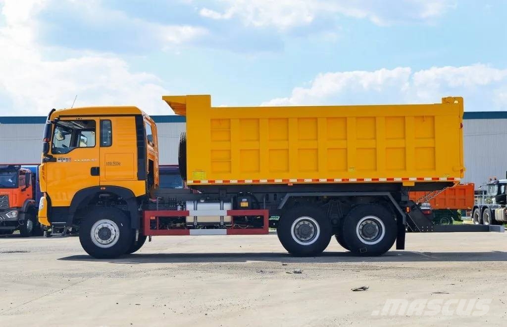 Howo Construction Truck HOWO TX 400HP 6X4 Dump Truck Stavebné sklápače