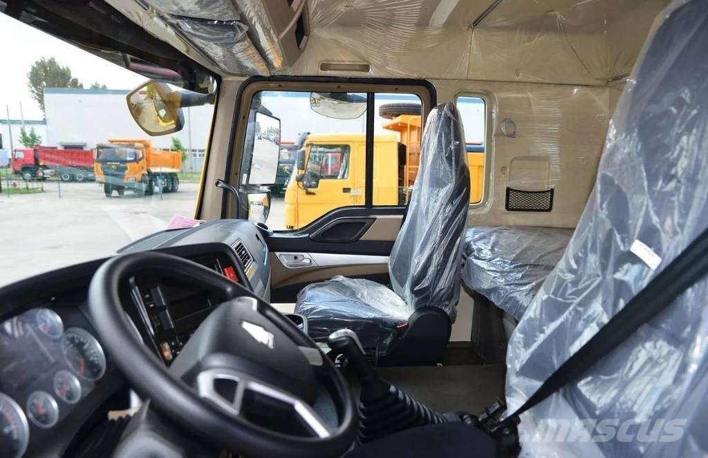 Howo Construction Truck HOWO TX 400HP 6X4 Dump Truck Stavebné sklápače