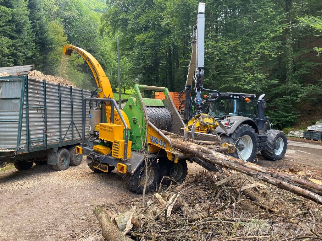 Heizohack HM 14-800KT Holzhacker Trituradoras de madera