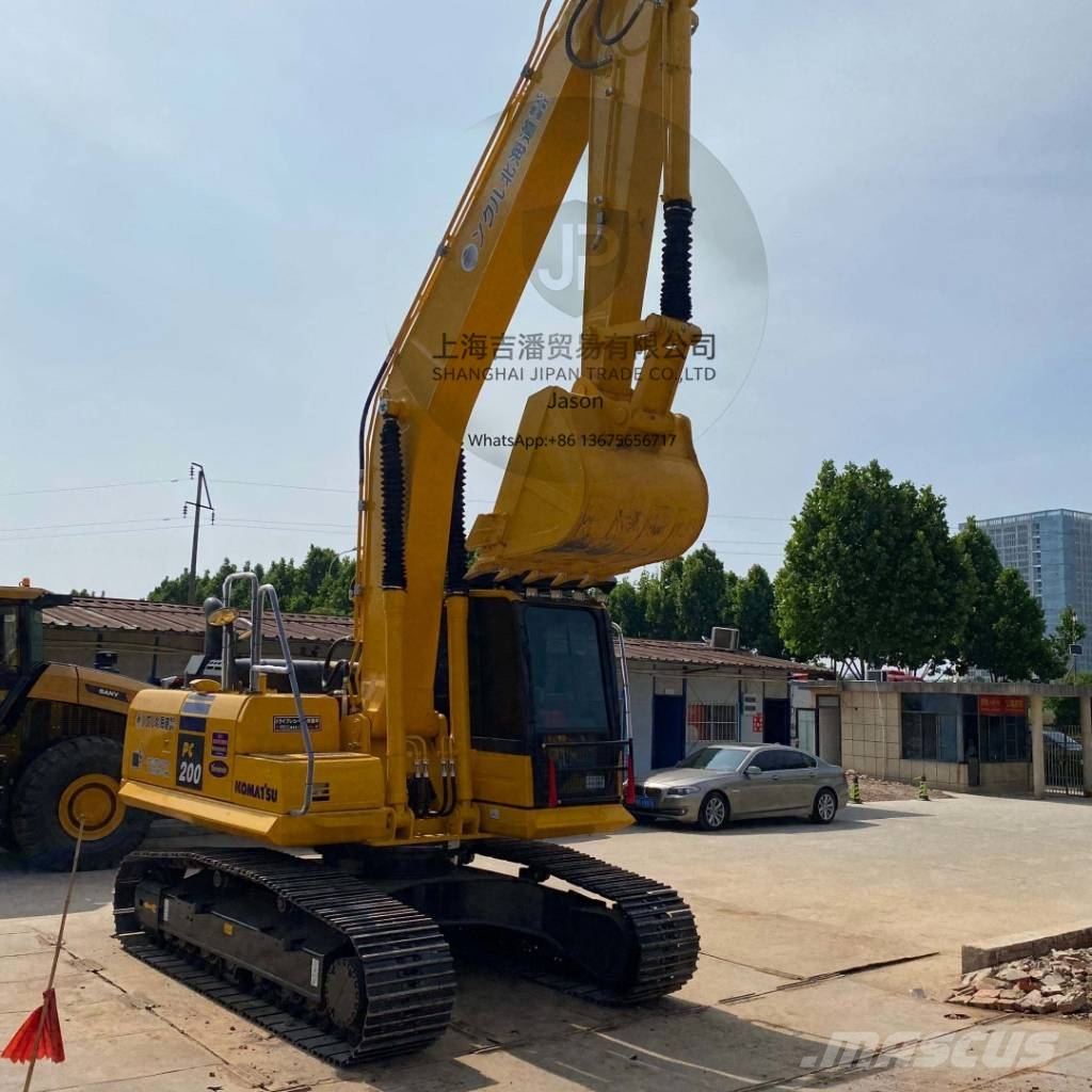 Komatsu PC 200 Raupenbagger