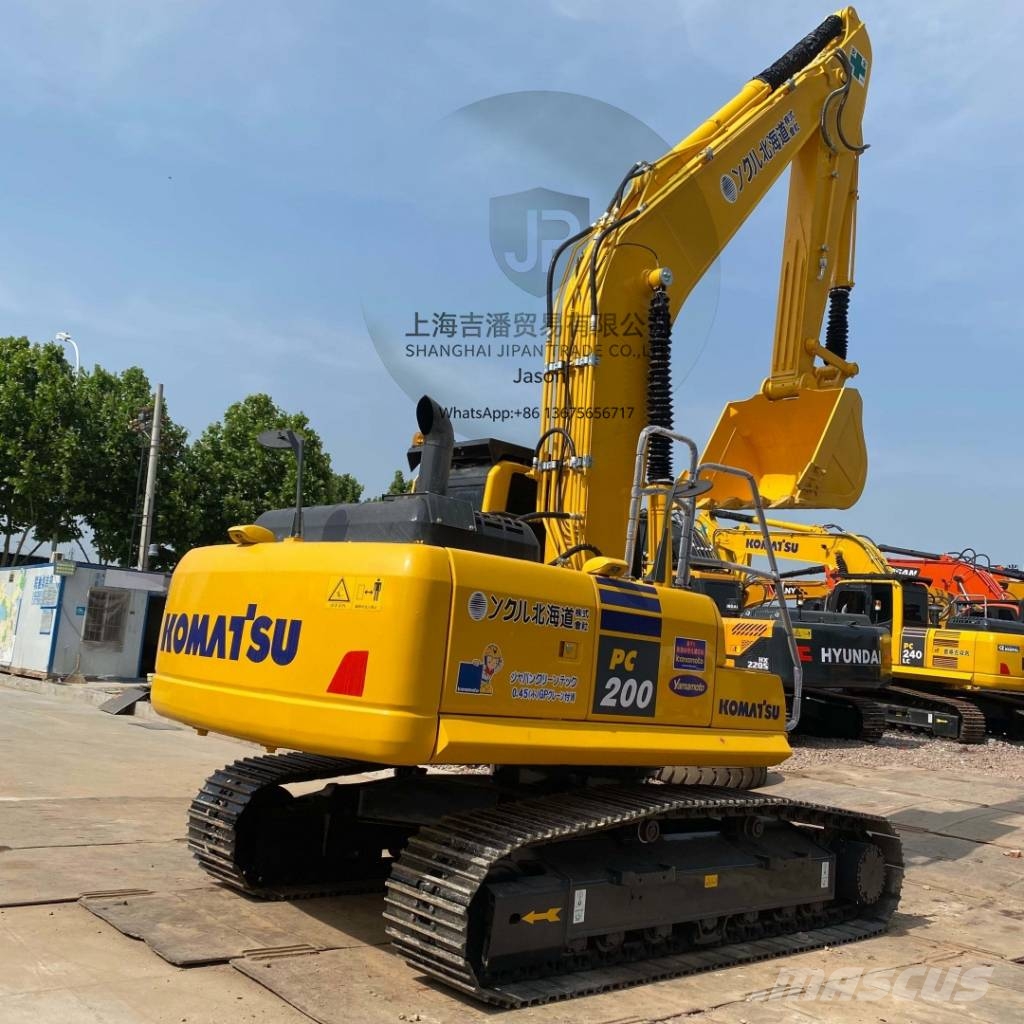 Komatsu PC 200 Raupenbagger