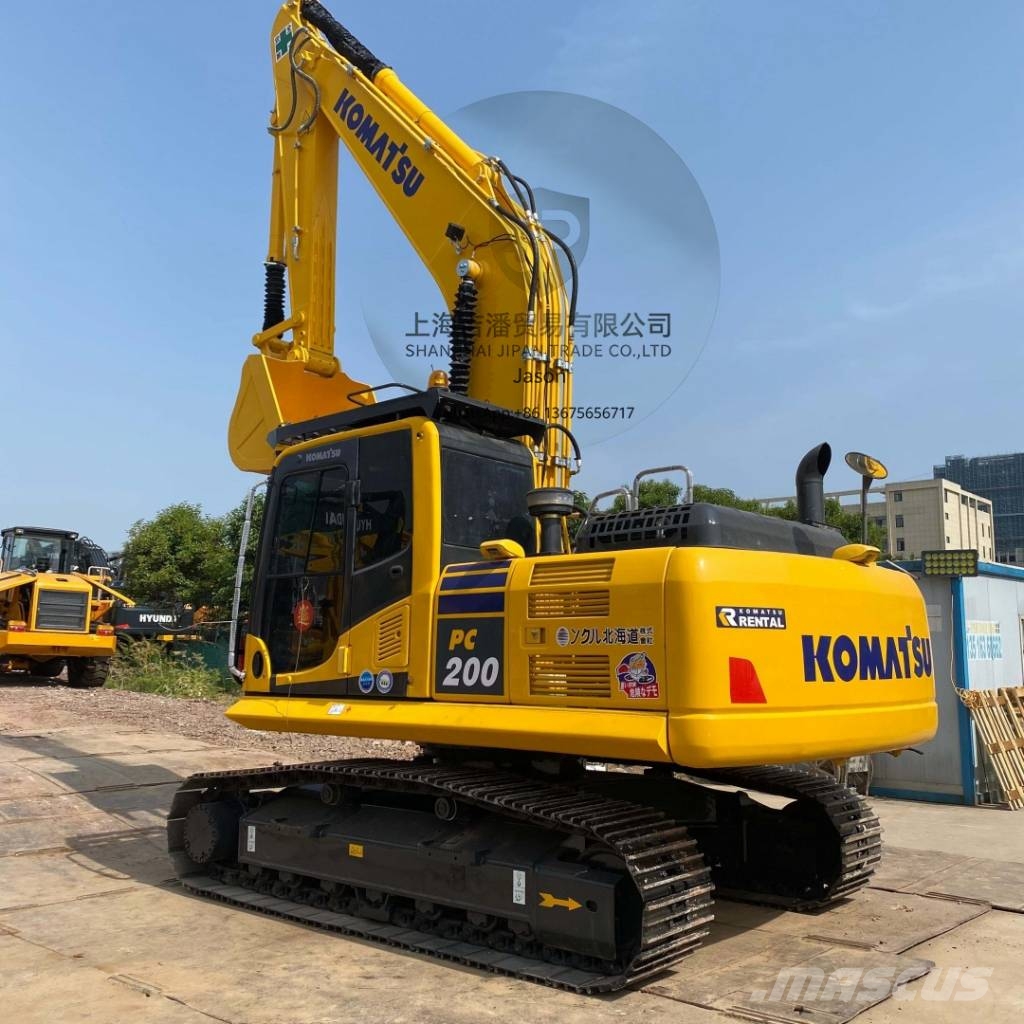 Komatsu PC 200 Raupenbagger