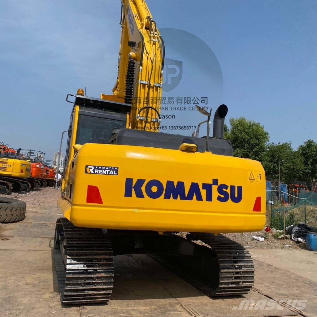 Komatsu PC 200 Raupenbagger